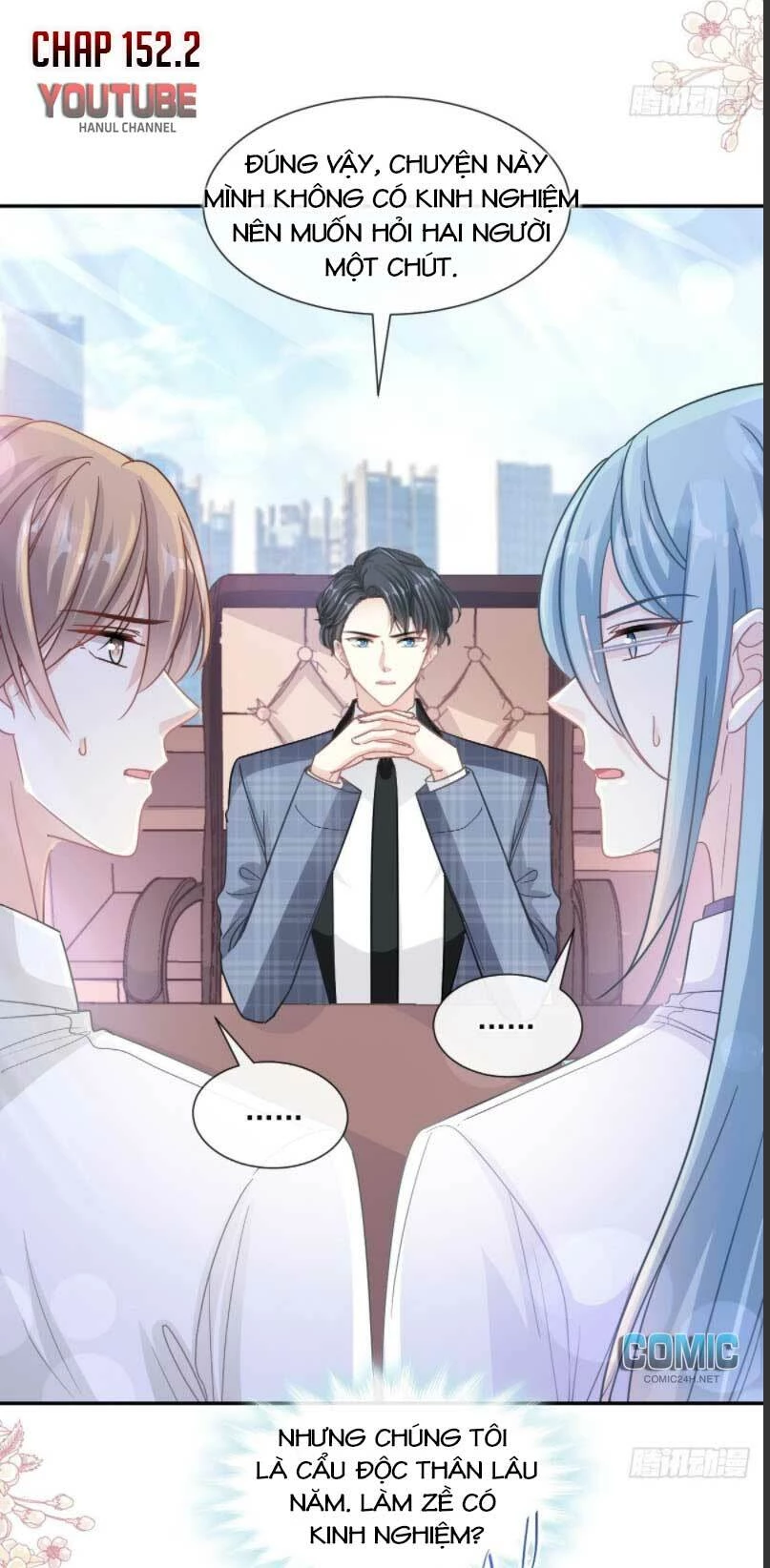 Bá Đạo Tổng Tài Nhẹ Nhàng Yêu Chapter 152.2 - 2