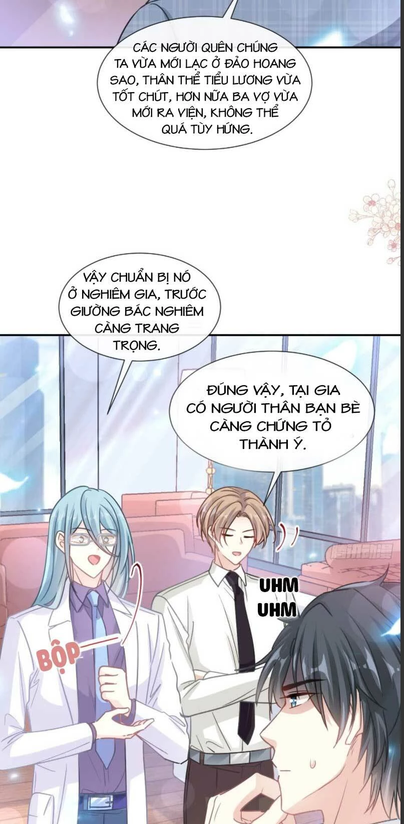 Bá Đạo Tổng Tài Nhẹ Nhàng Yêu Chapter 152.2 - 4