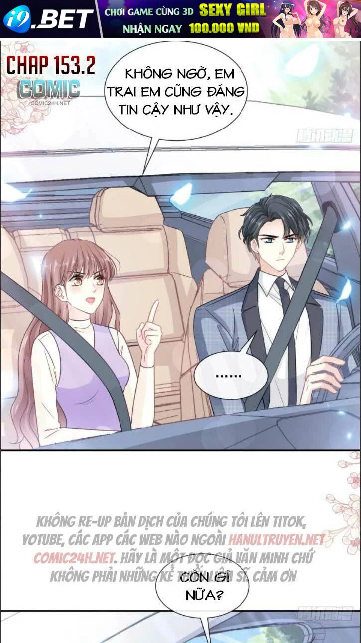 Bá Đạo Tổng Tài Nhẹ Nhàng Yêu Chapter 153.2 - 2