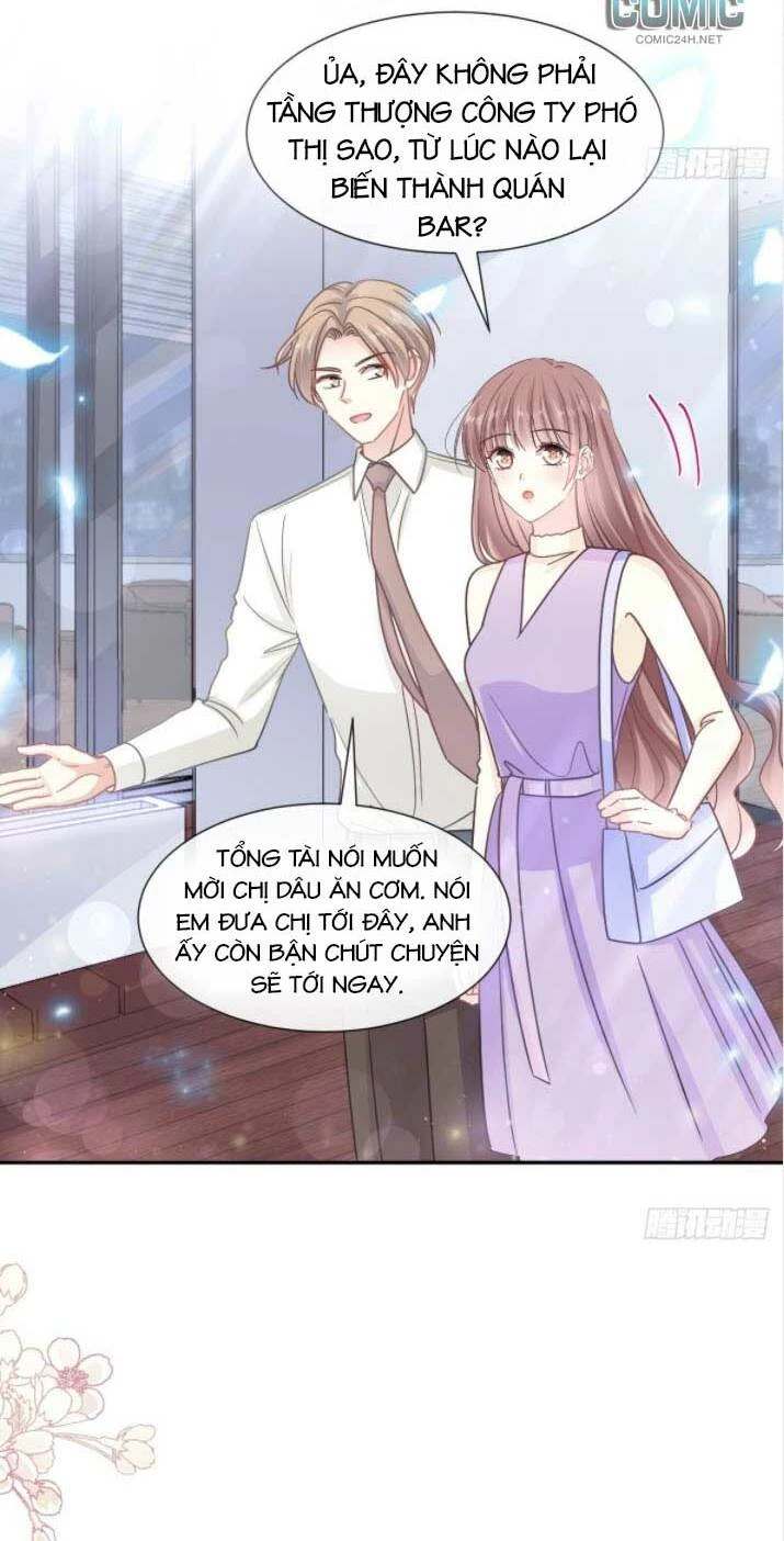 Bá Đạo Tổng Tài Nhẹ Nhàng Yêu Chapter 155 - 3
