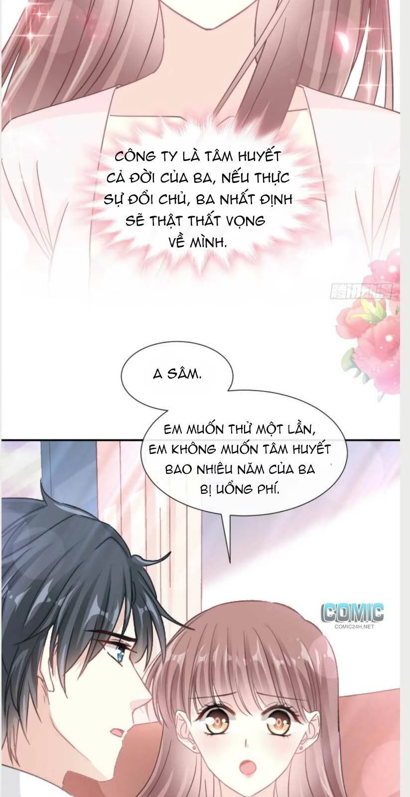 Bá Đạo Tổng Tài Nhẹ Nhàng Yêu Chapter 159 - 19