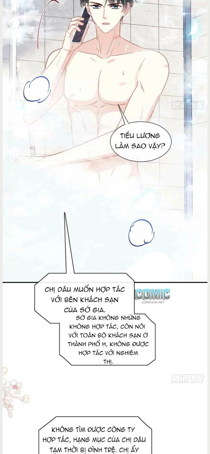 Bá Đạo Tổng Tài Nhẹ Nhàng Yêu Chapter 161 - 3