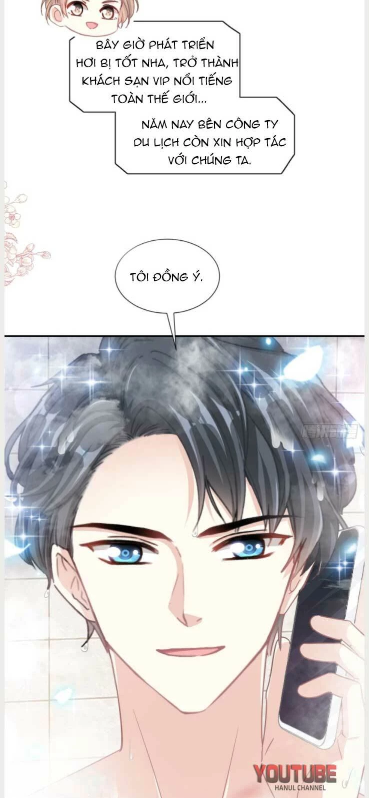 Bá Đạo Tổng Tài Nhẹ Nhàng Yêu Chapter 161 - 6