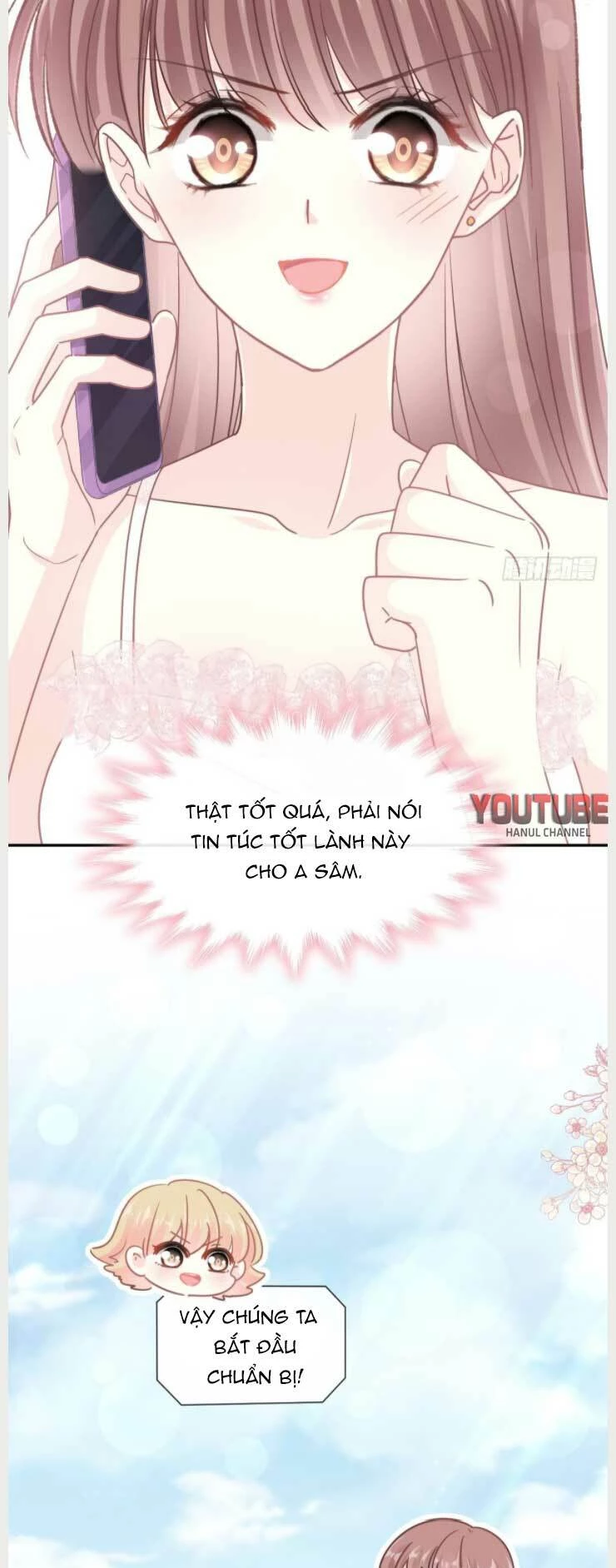 Bá Đạo Tổng Tài Nhẹ Nhàng Yêu Chapter 161 - 16