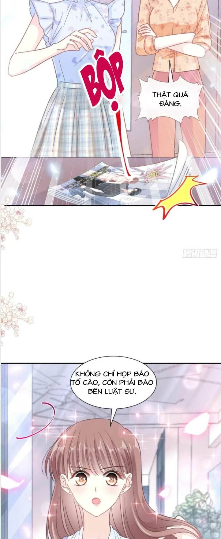 Bá Đạo Tổng Tài Nhẹ Nhàng Yêu Chapter 164 - 18