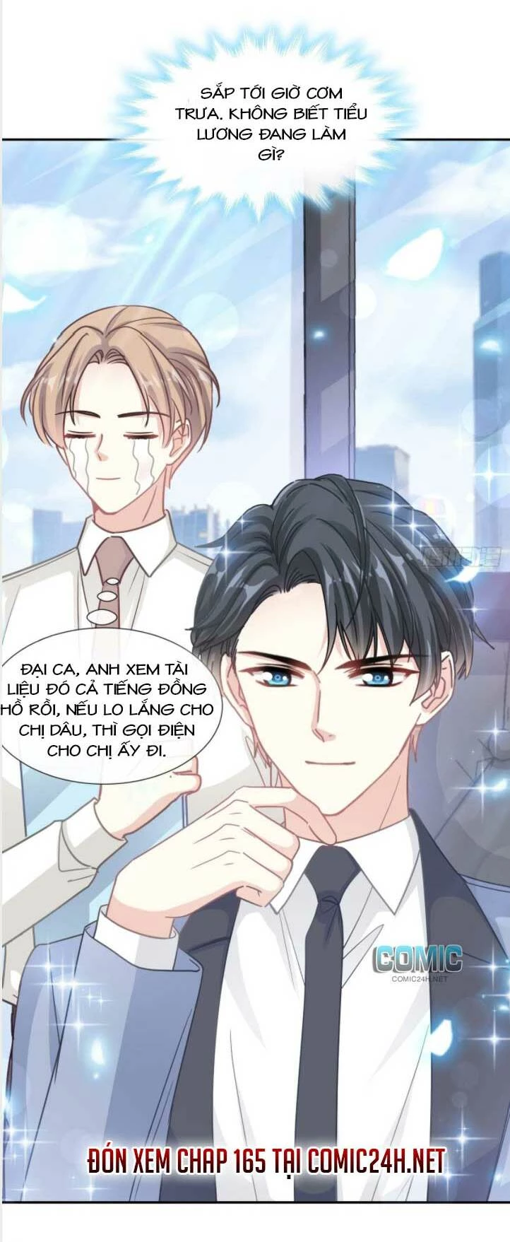 Bá Đạo Tổng Tài Nhẹ Nhàng Yêu Chapter 164 - 27