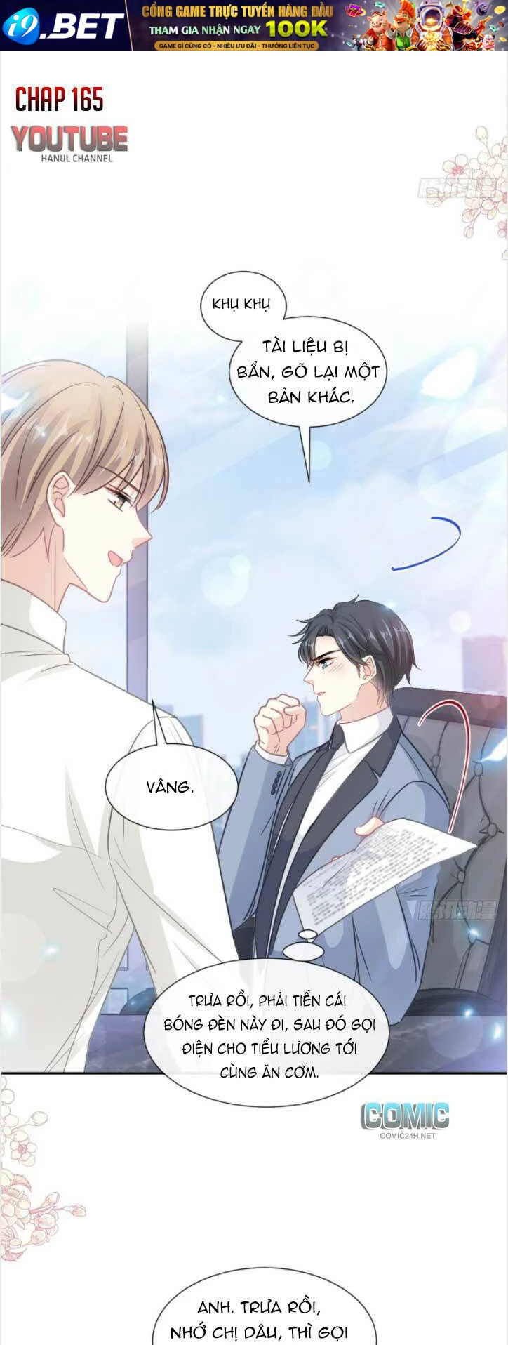 Bá Đạo Tổng Tài Nhẹ Nhàng Yêu Chapter 165 - 2