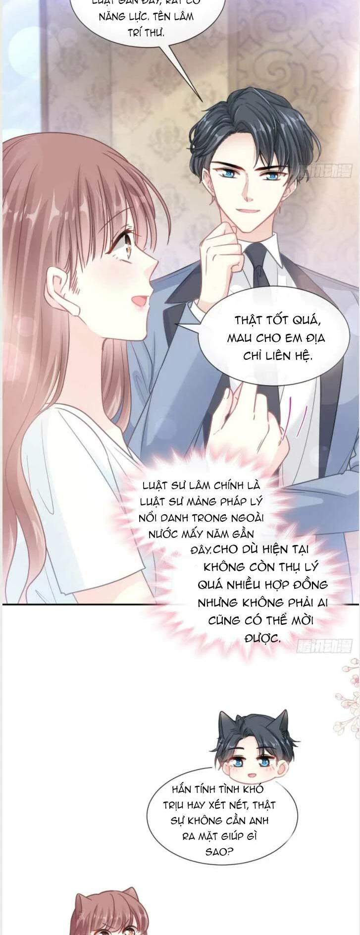 Bá Đạo Tổng Tài Nhẹ Nhàng Yêu Chapter 166 - 9