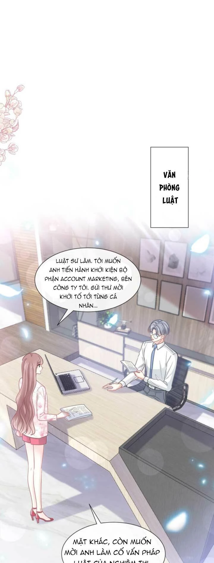 Bá Đạo Tổng Tài Nhẹ Nhàng Yêu Chapter 166 - 16