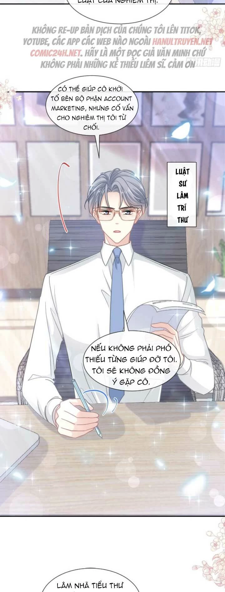 Bá Đạo Tổng Tài Nhẹ Nhàng Yêu Chapter 166 - 17