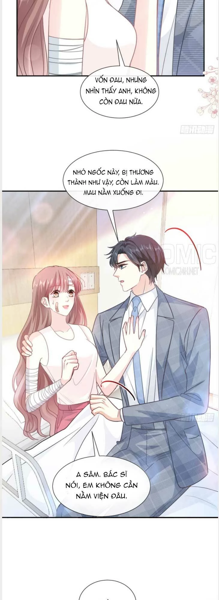 Bá Đạo Tổng Tài Nhẹ Nhàng Yêu Chapter 167 - 17