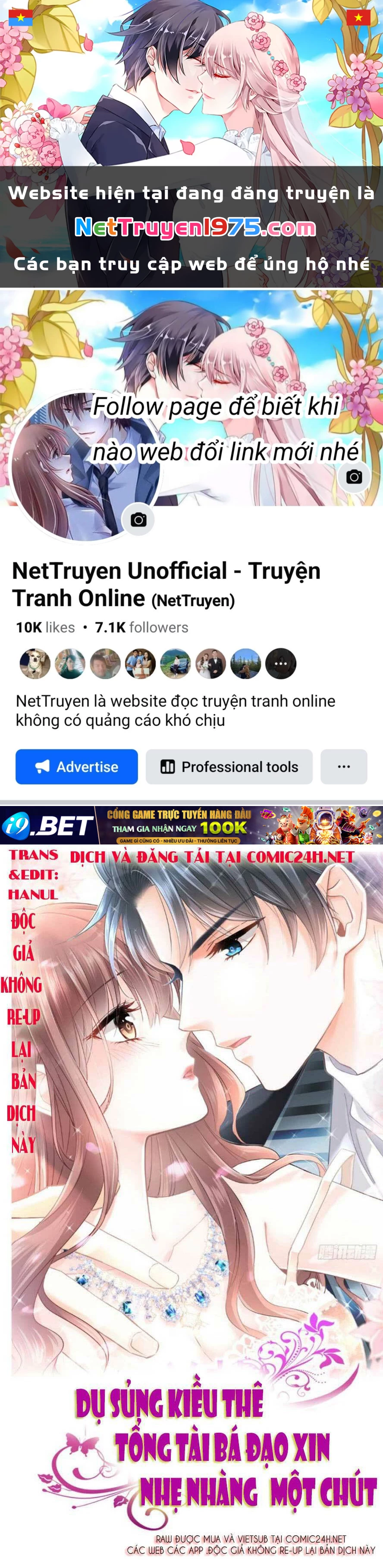 Bá Đạo Tổng Tài Nhẹ Nhàng Yêu Chapter 168 - 1