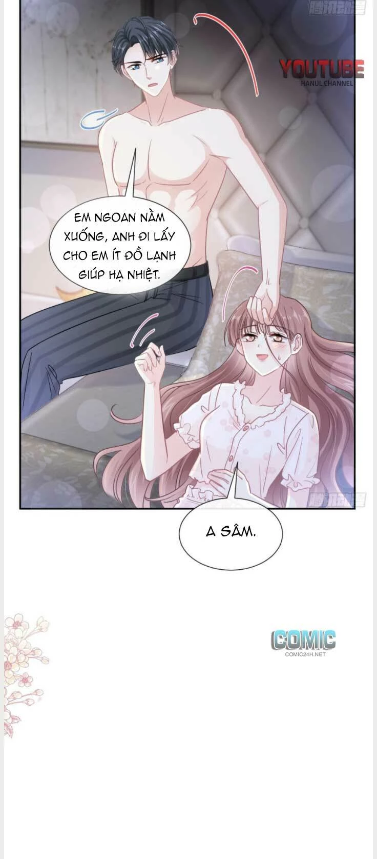 Bá Đạo Tổng Tài Nhẹ Nhàng Yêu Chapter 168 - 16