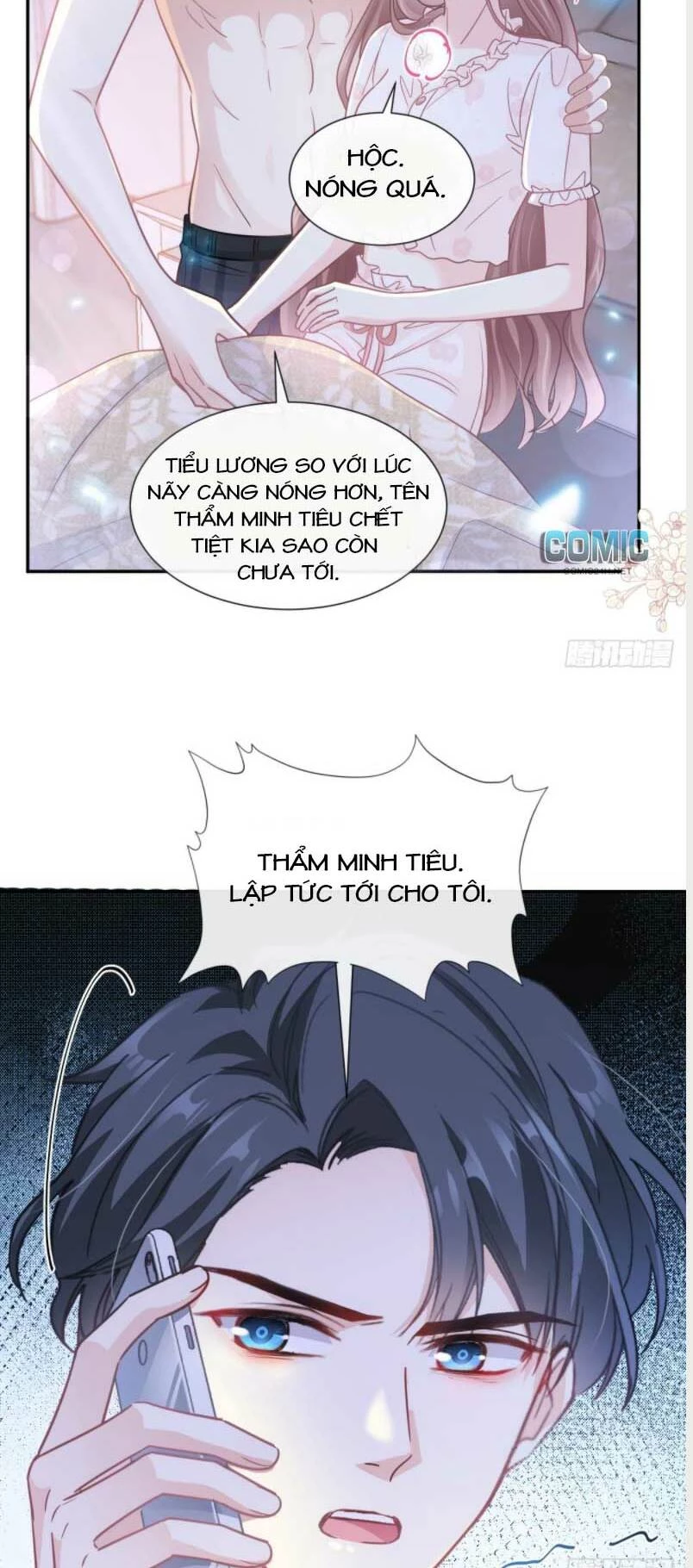 Bá Đạo Tổng Tài Nhẹ Nhàng Yêu Chapter 169 - 9