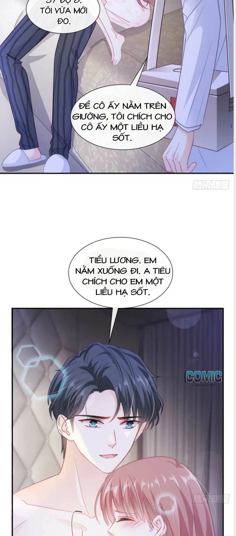 Bá Đạo Tổng Tài Nhẹ Nhàng Yêu Chapter 169 - 12