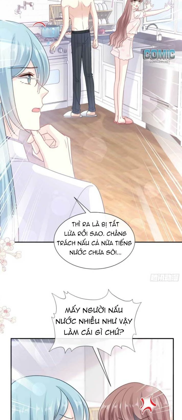 Bá Đạo Tổng Tài Nhẹ Nhàng Yêu Chapter 171 - 3
