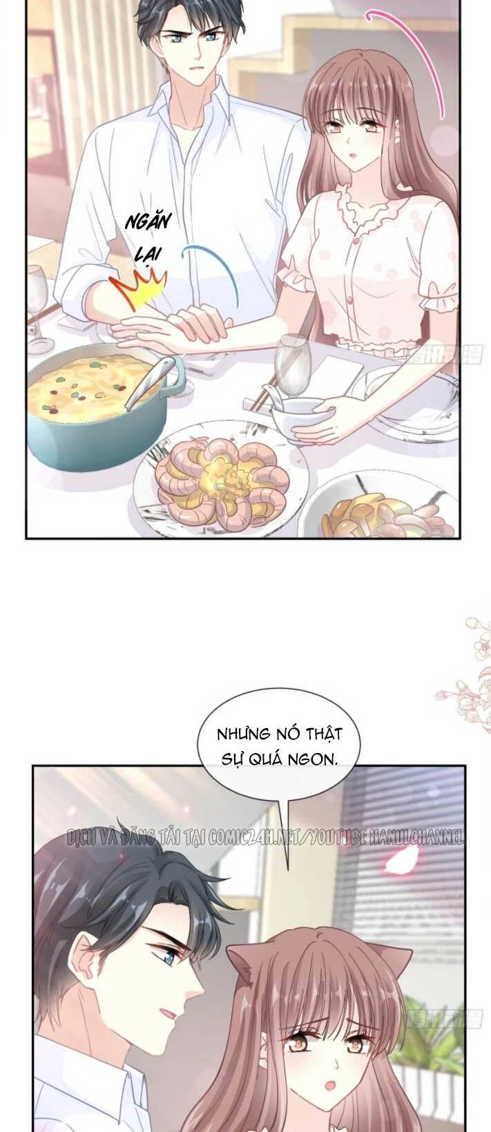 Bá Đạo Tổng Tài Nhẹ Nhàng Yêu Chapter 171 - 9