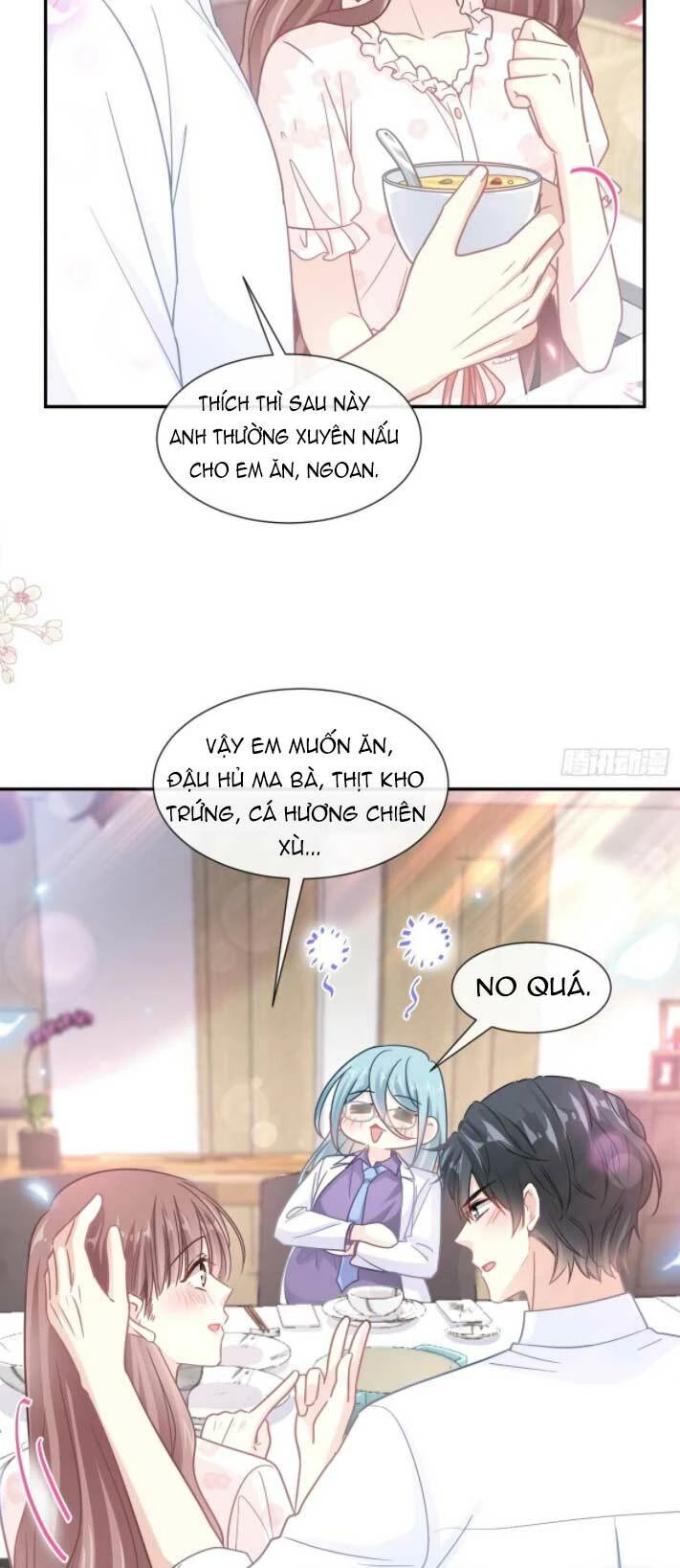 Bá Đạo Tổng Tài Nhẹ Nhàng Yêu Chapter 171 - 10