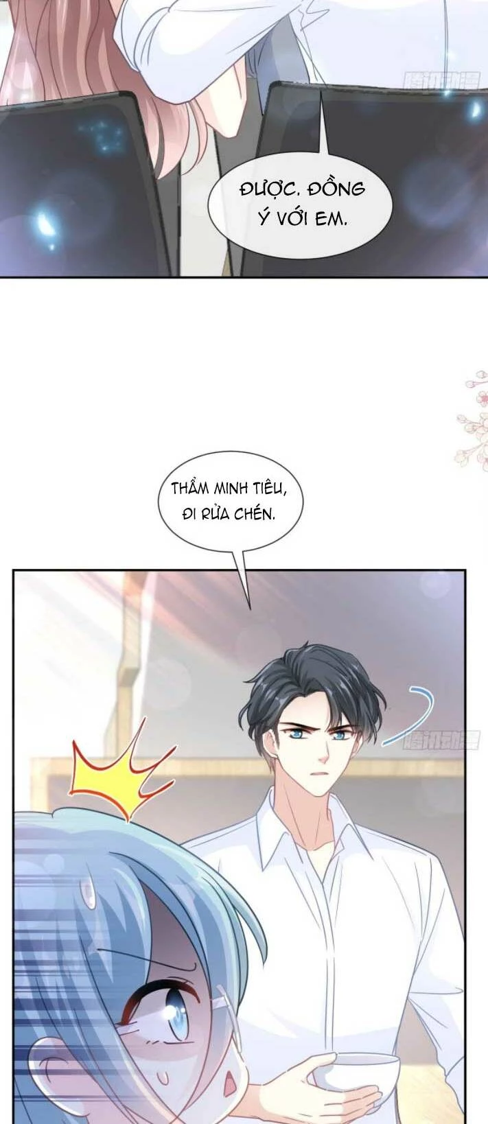 Bá Đạo Tổng Tài Nhẹ Nhàng Yêu Chapter 171 - 11