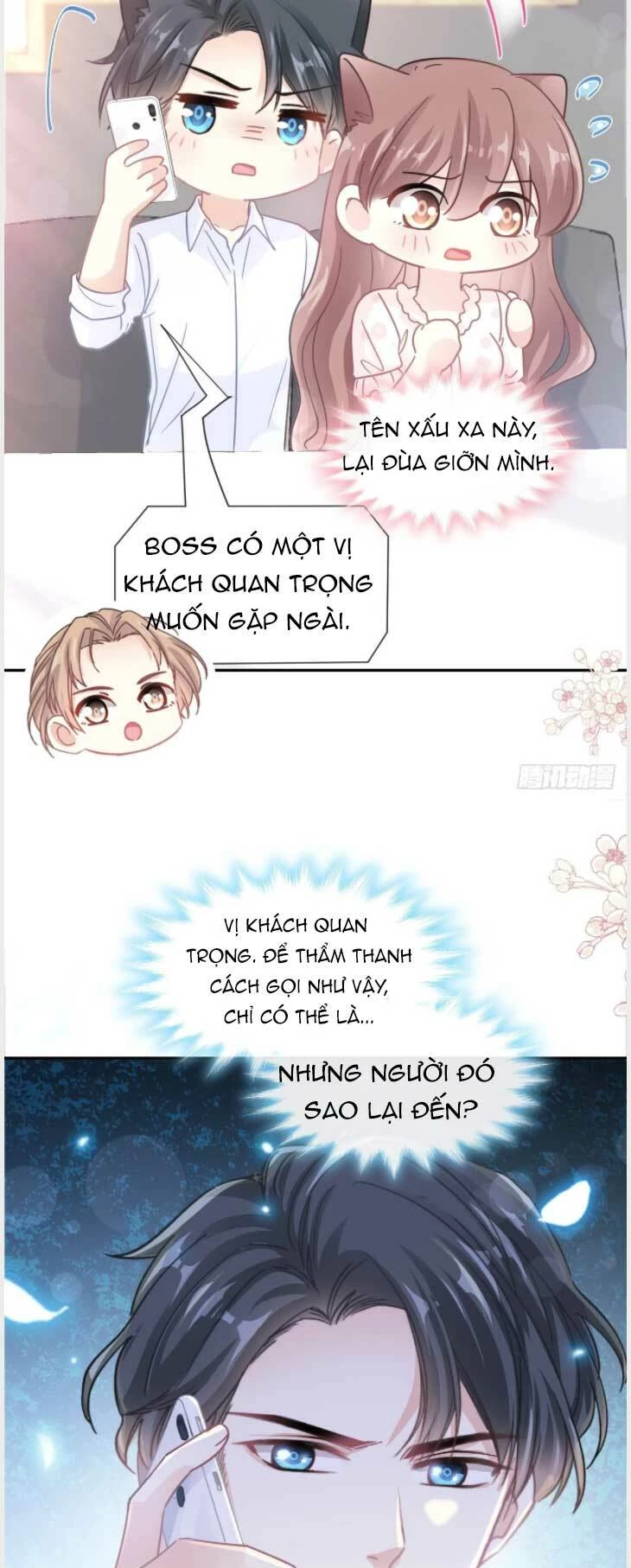 Bá Đạo Tổng Tài Nhẹ Nhàng Yêu Chapter 171 - 18