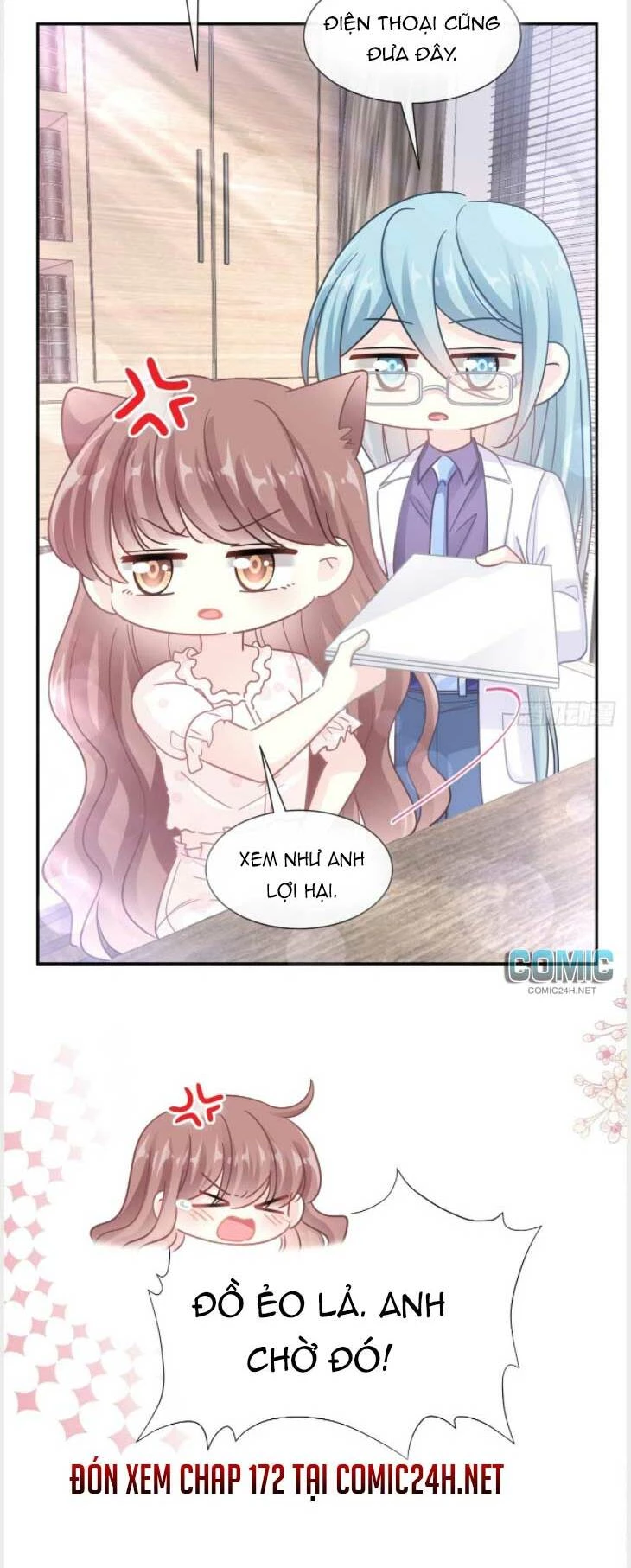 Bá Đạo Tổng Tài Nhẹ Nhàng Yêu Chapter 171 - 25
