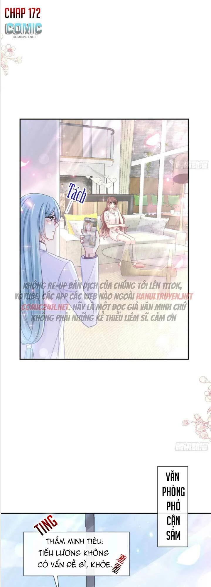 Bá Đạo Tổng Tài Nhẹ Nhàng Yêu Chapter 172 - 2