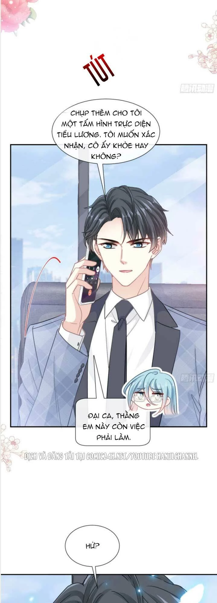 Bá Đạo Tổng Tài Nhẹ Nhàng Yêu Chapter 172 - 5