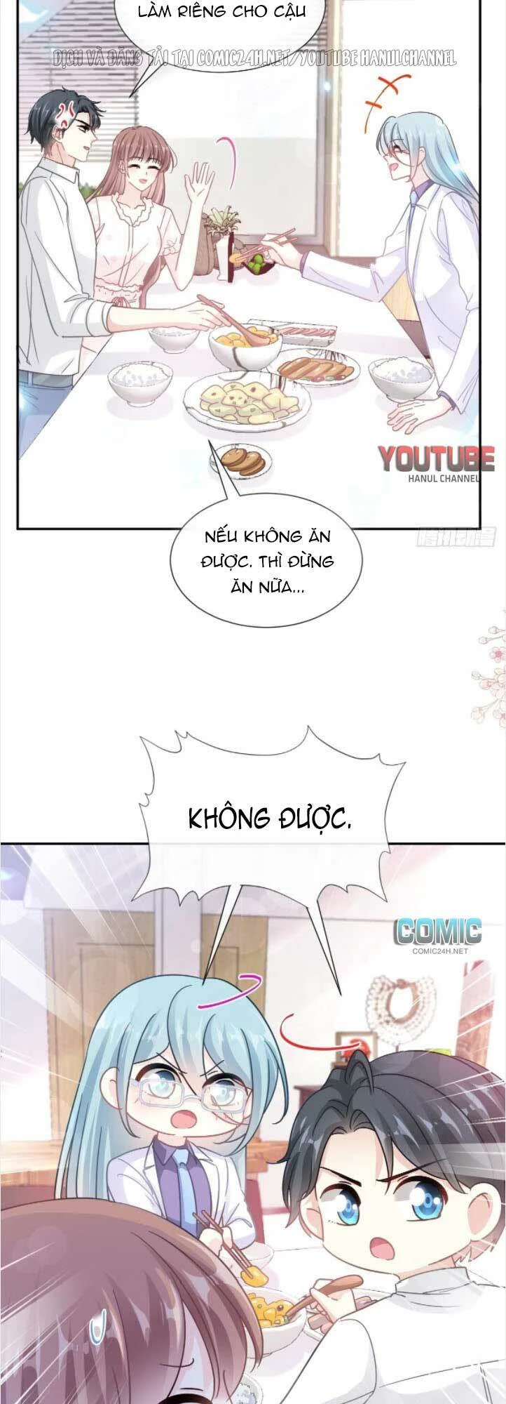 Bá Đạo Tổng Tài Nhẹ Nhàng Yêu Chapter 172 - 17