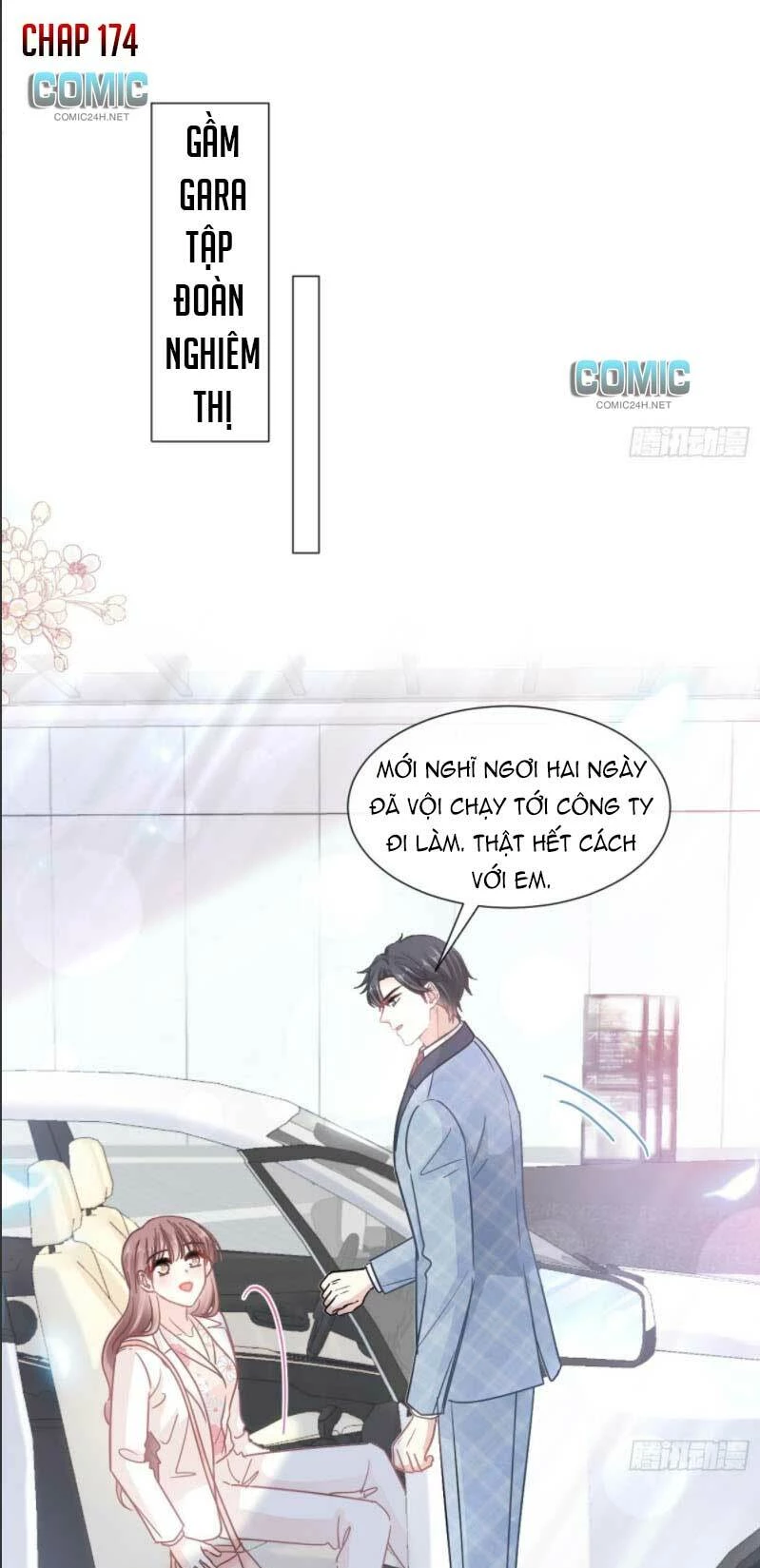 Bá Đạo Tổng Tài Nhẹ Nhàng Yêu Chapter 174 - 4