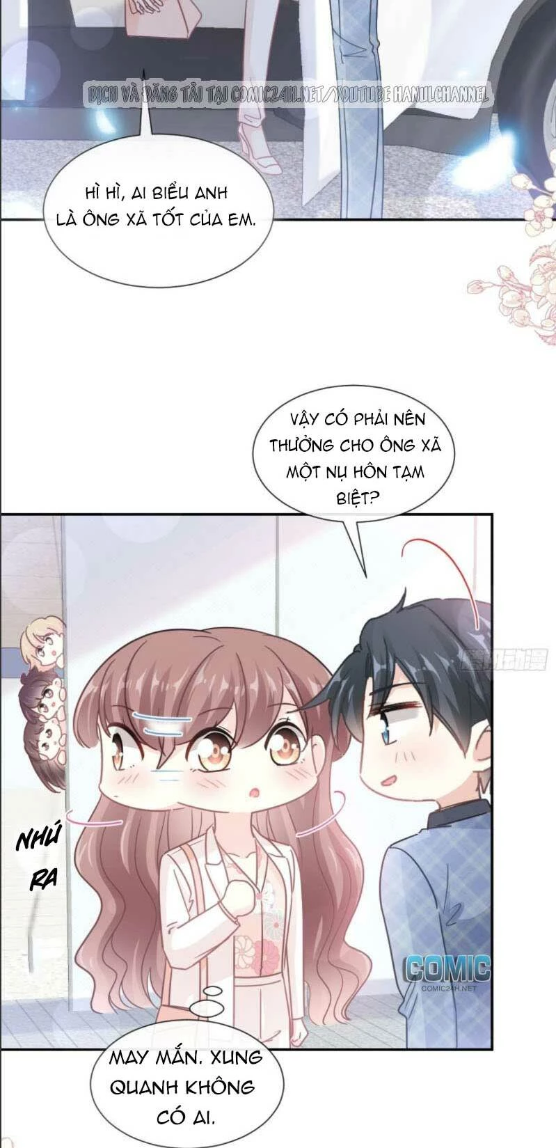 Bá Đạo Tổng Tài Nhẹ Nhàng Yêu Chapter 174 - 5