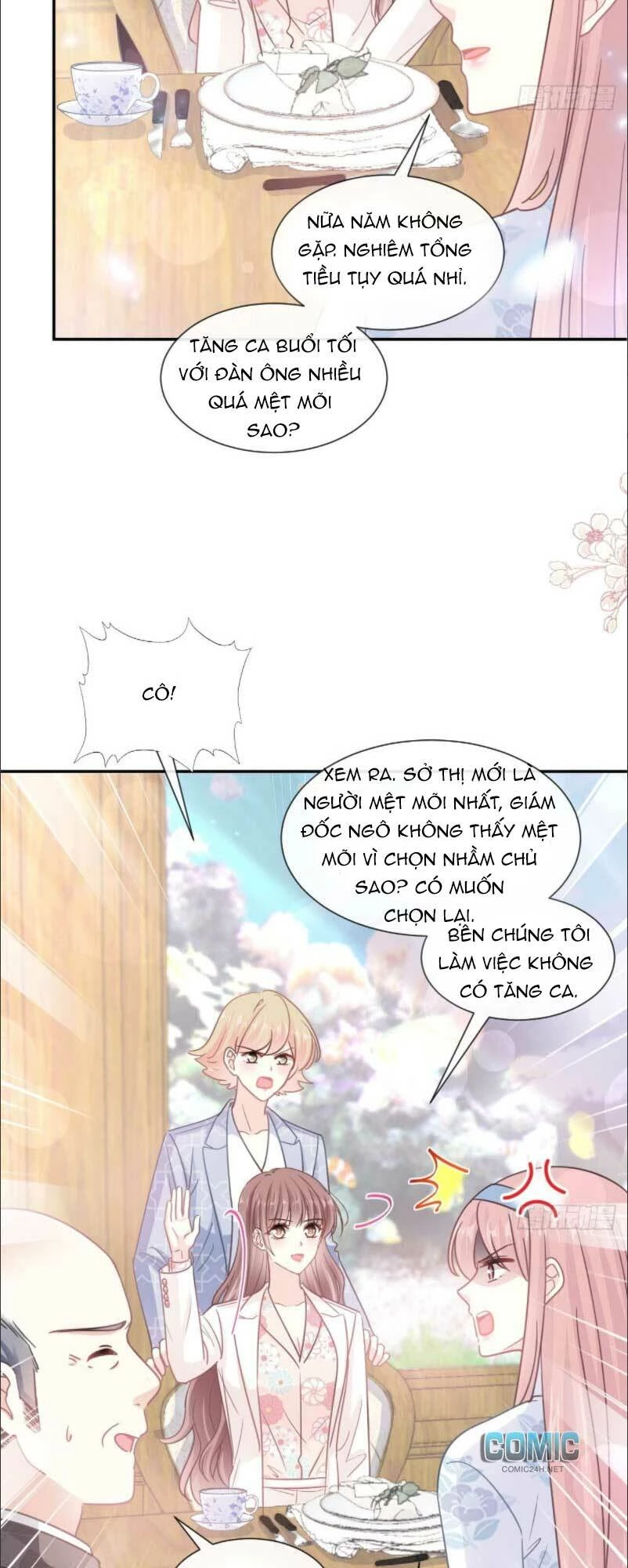 Bá Đạo Tổng Tài Nhẹ Nhàng Yêu Chapter 174 - 30