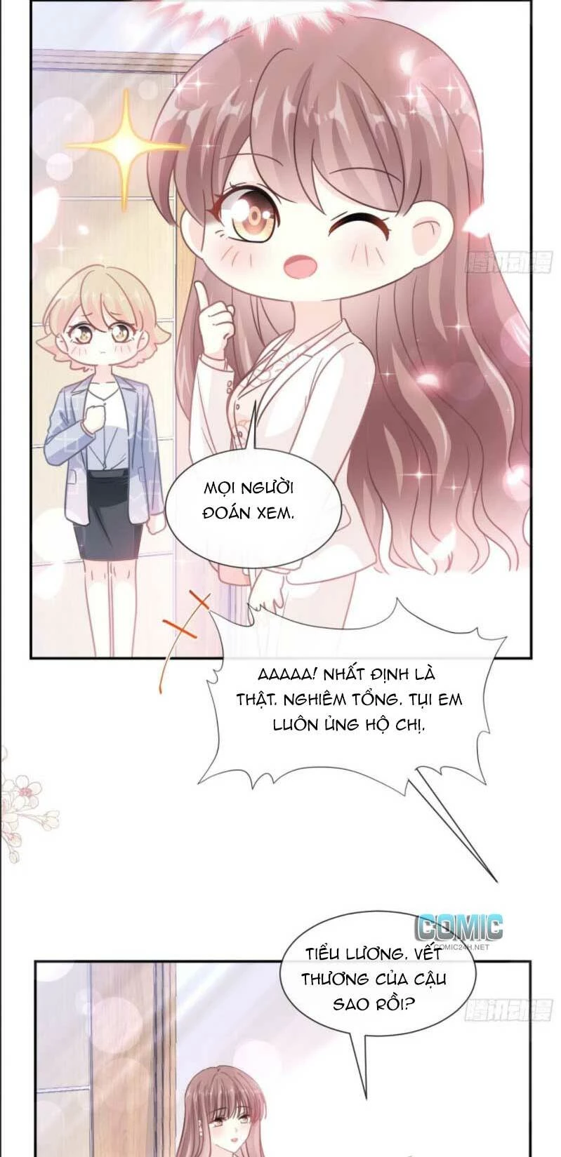 Bá Đạo Tổng Tài Nhẹ Nhàng Yêu Chapter 174.2 - 4