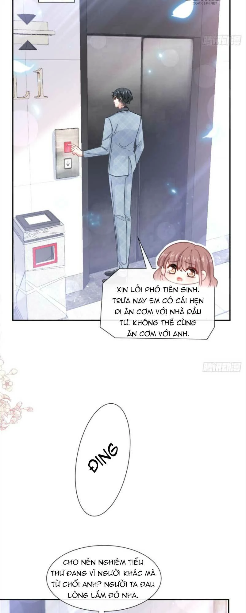 Bá Đạo Tổng Tài Nhẹ Nhàng Yêu Chapter 174.2 - 8