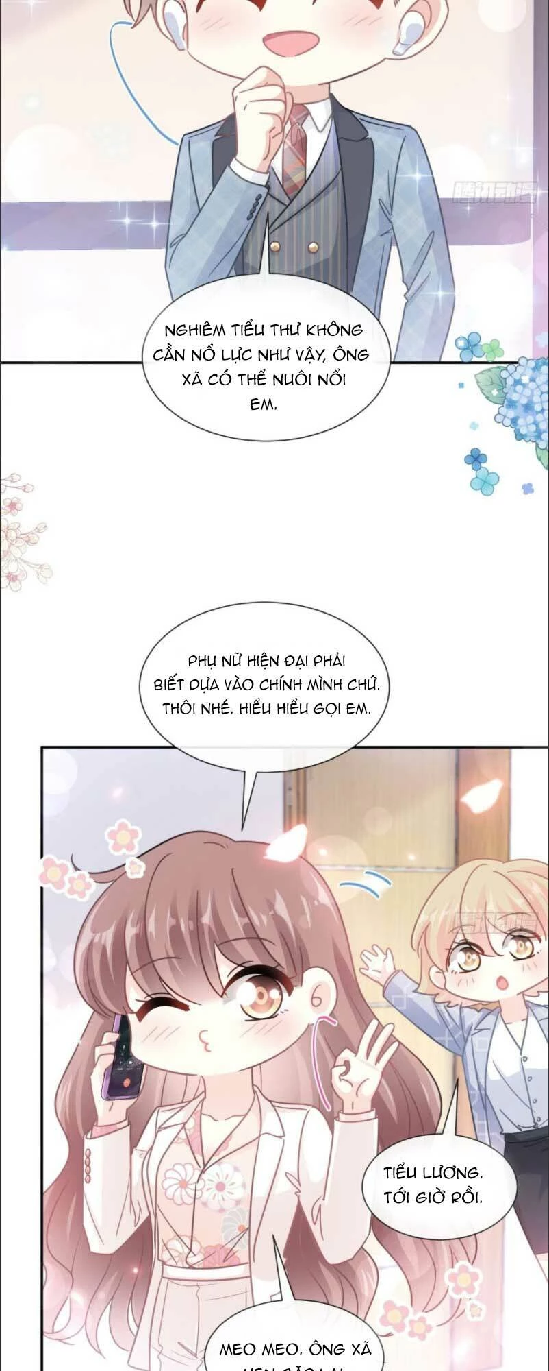 Bá Đạo Tổng Tài Nhẹ Nhàng Yêu Chapter 174.2 - 11