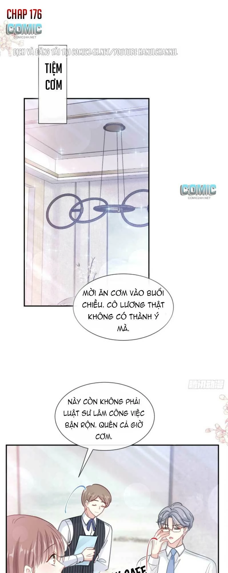 Bá Đạo Tổng Tài Nhẹ Nhàng Yêu Chapter 176 - 3