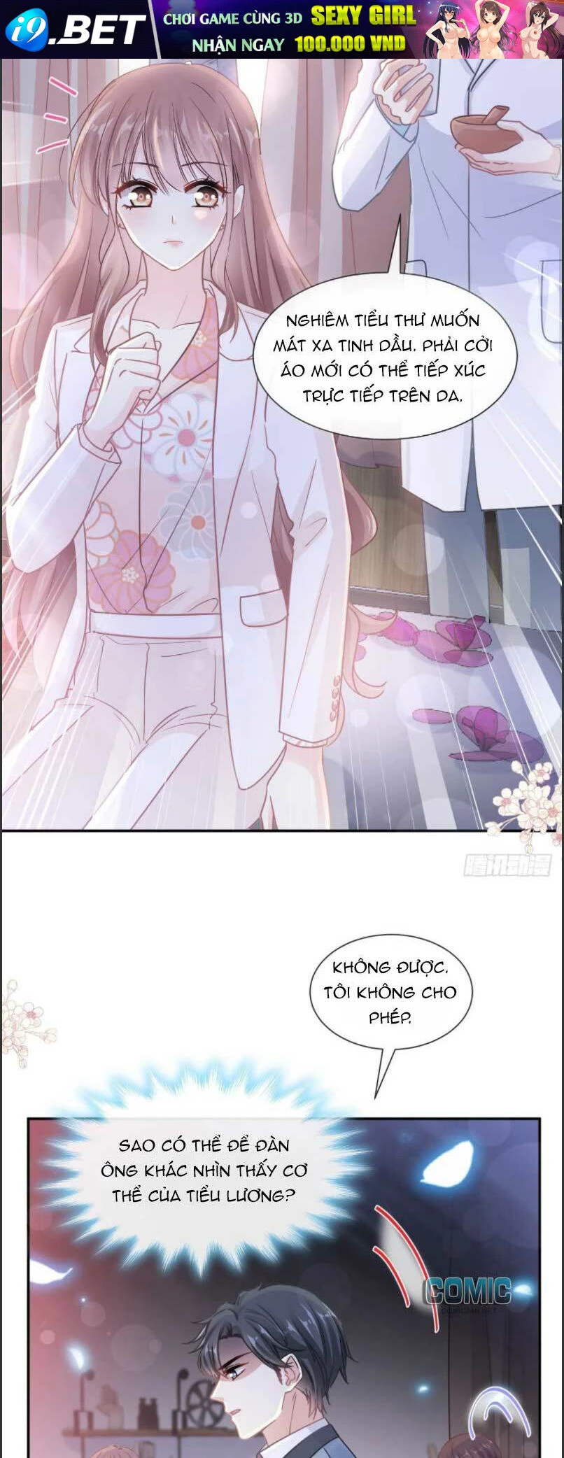 Bá Đạo Tổng Tài Nhẹ Nhàng Yêu Chapter 176 - 33