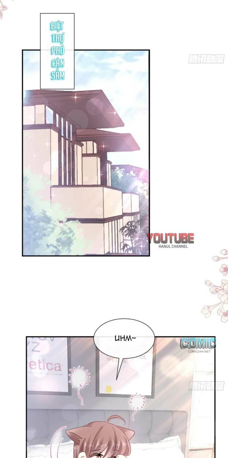 Bá Đạo Tổng Tài Nhẹ Nhàng Yêu Chapter 178.2 - 18