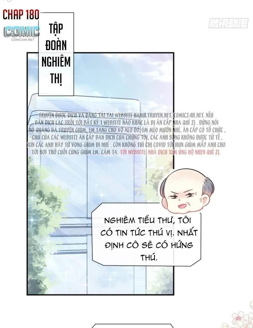 Bá Đạo Tổng Tài Nhẹ Nhàng Yêu Chapter 180.1 - 2