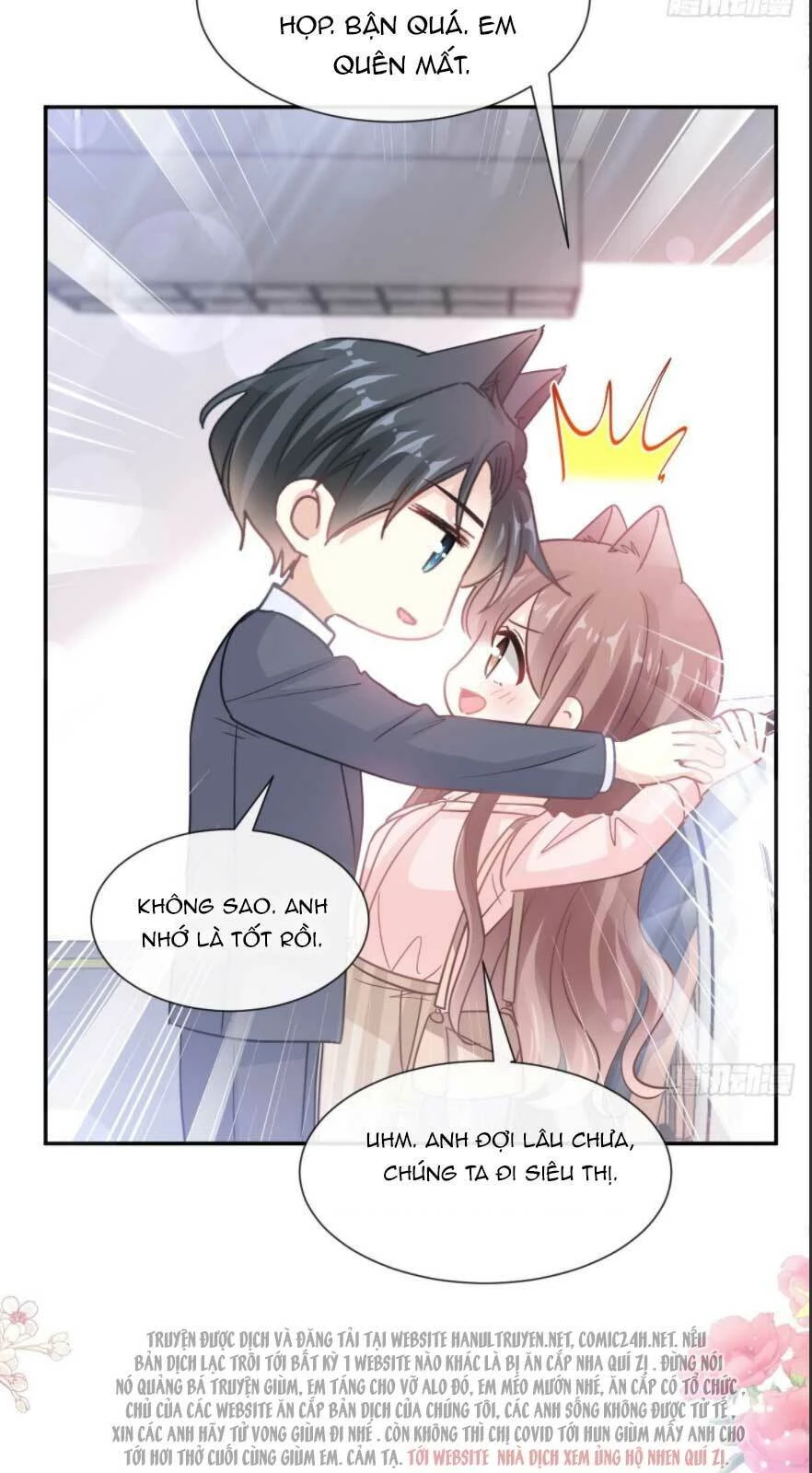 Bá Đạo Tổng Tài Nhẹ Nhàng Yêu Chapter 180.1 - 23