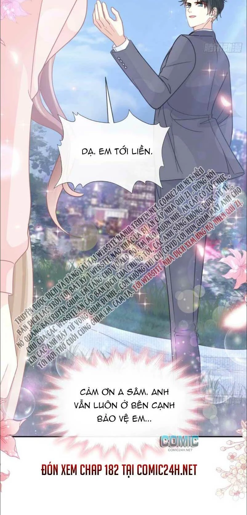 Bá Đạo Tổng Tài Nhẹ Nhàng Yêu Chapter 181 - 33