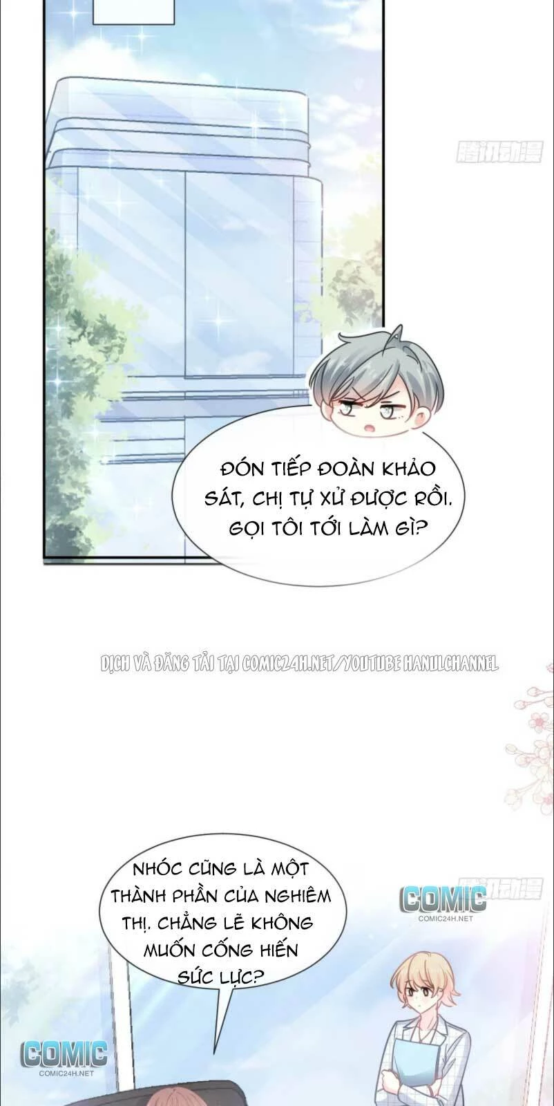 Bá Đạo Tổng Tài Nhẹ Nhàng Yêu Chapter 182.2 - 15