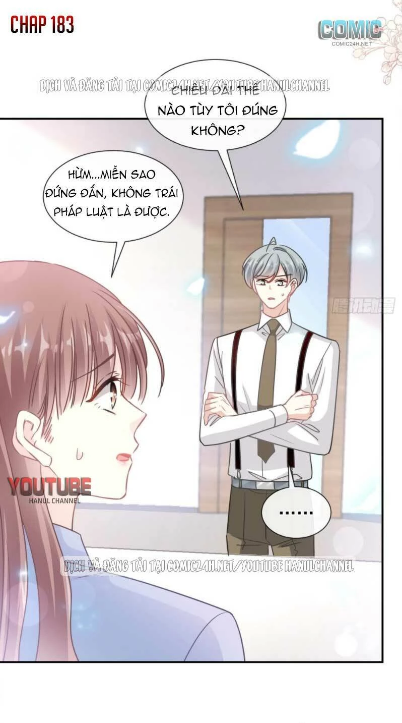 Bá Đạo Tổng Tài Nhẹ Nhàng Yêu Chapter 183 - 2