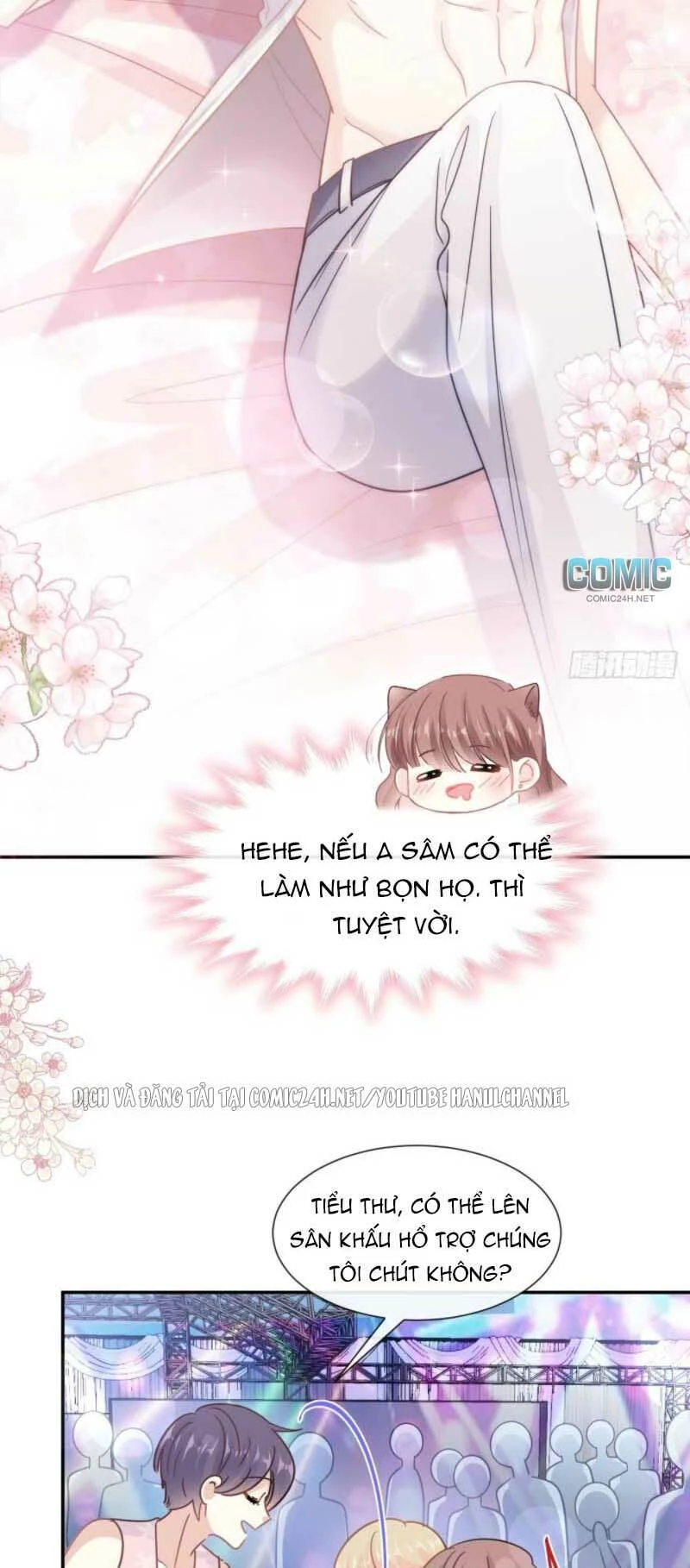 Bá Đạo Tổng Tài Nhẹ Nhàng Yêu Chapter 183 - 22