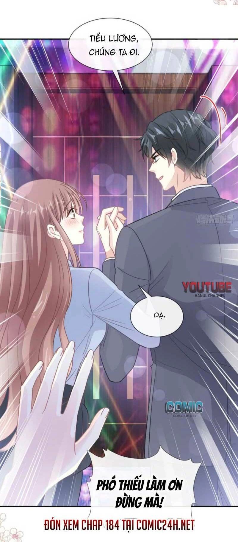 Bá Đạo Tổng Tài Nhẹ Nhàng Yêu Chapter 183 - 33