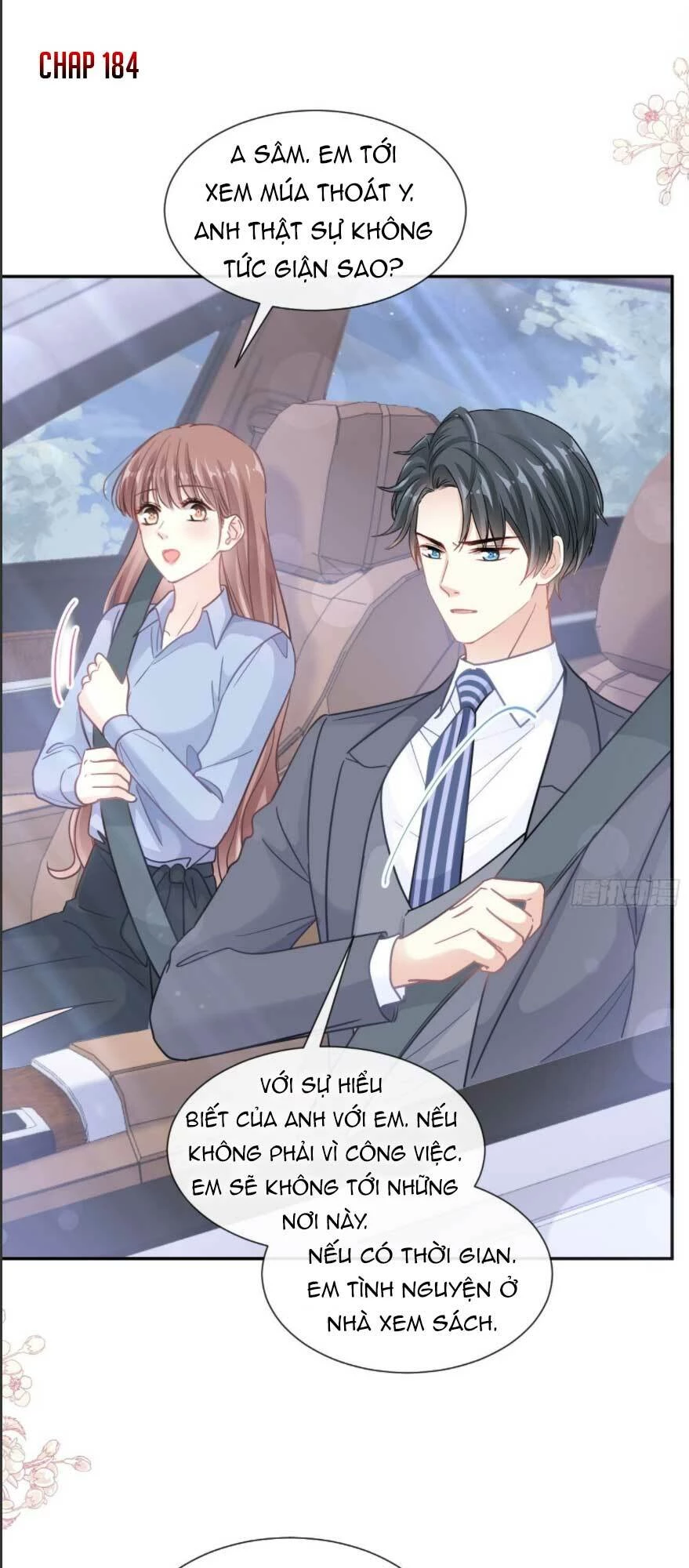 Bá Đạo Tổng Tài Nhẹ Nhàng Yêu Chapter 184 - 2