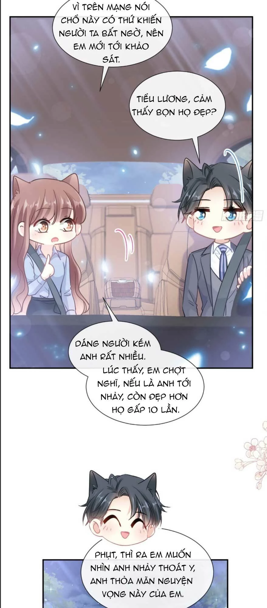 Bá Đạo Tổng Tài Nhẹ Nhàng Yêu Chapter 184 - 3