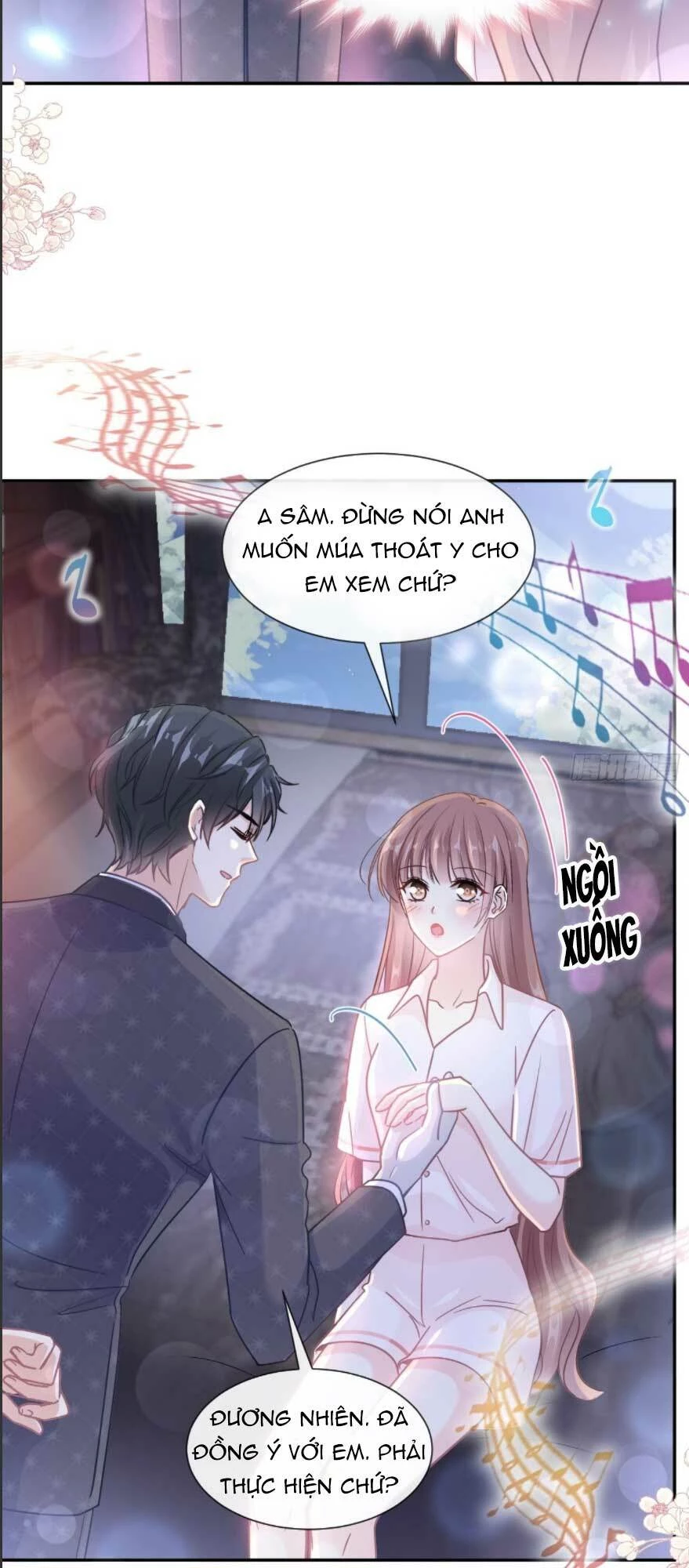 Bá Đạo Tổng Tài Nhẹ Nhàng Yêu Chapter 184 - 8