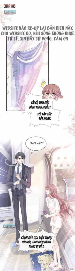 Bá Đạo Tổng Tài Nhẹ Nhàng Yêu Chapter 185 - 4