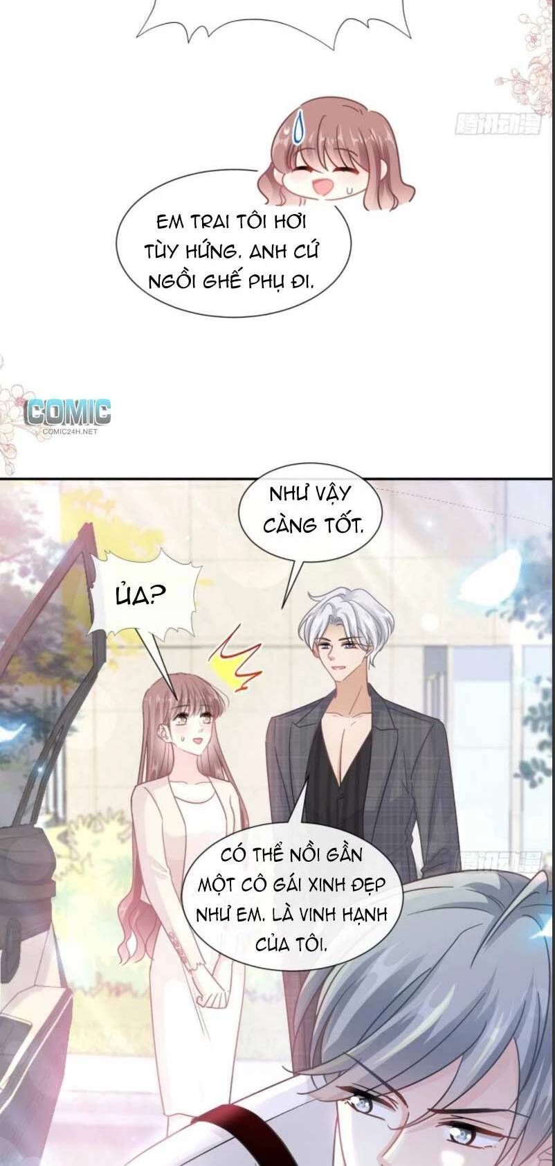 Bá Đạo Tổng Tài Nhẹ Nhàng Yêu Chapter 185 - 23