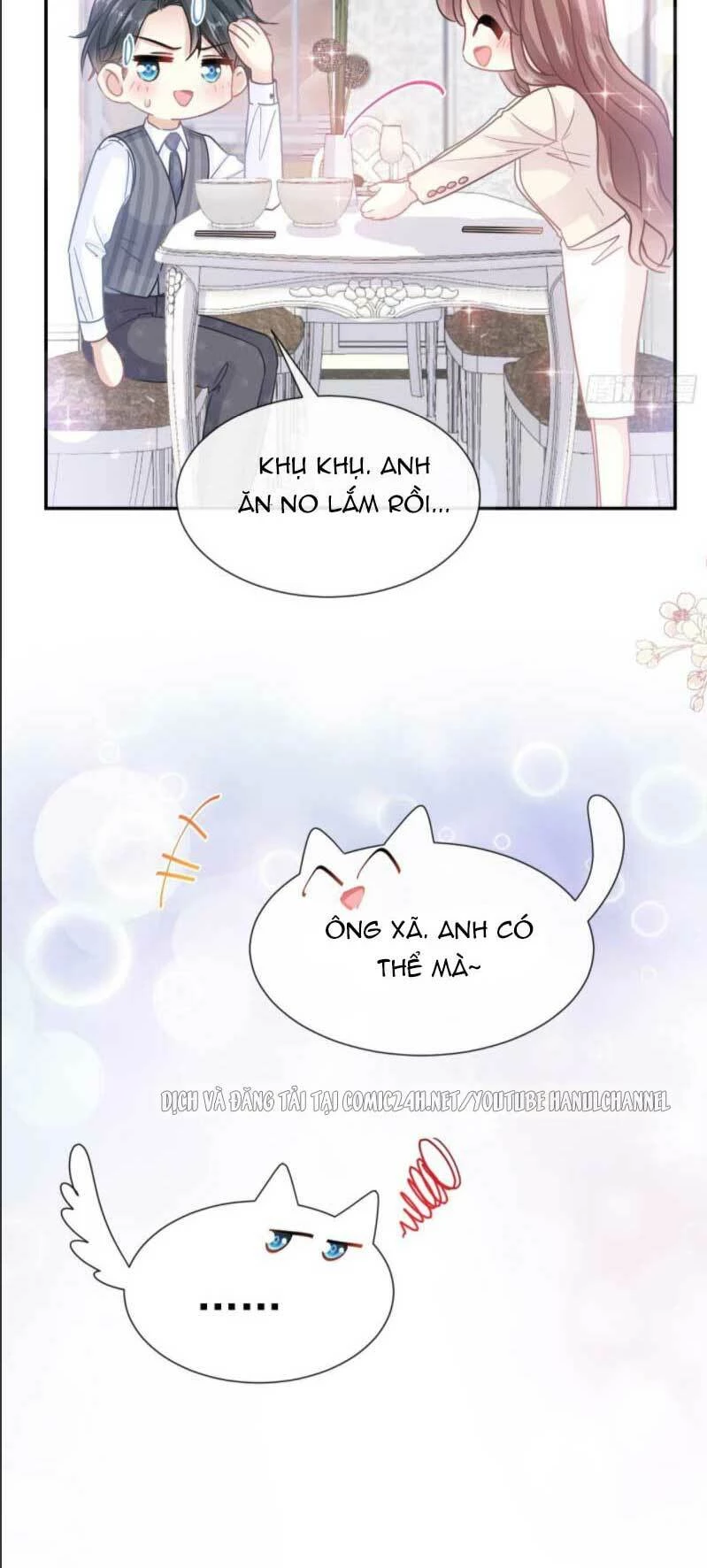 Bá Đạo Tổng Tài Nhẹ Nhàng Yêu Chapter 186.1 - 19